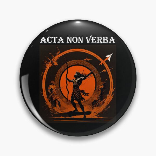 Item preview, Acta Non Verba 2 designed and sold by Black Couch Lounge.