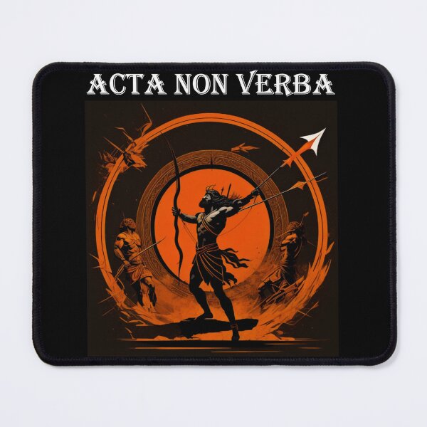 Item preview, Acta Non Verba 2 designed and sold by Black Couch Lounge.