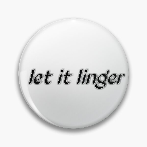 Item preview, Linger Sticker  designed and sold by MaaroufDesign.