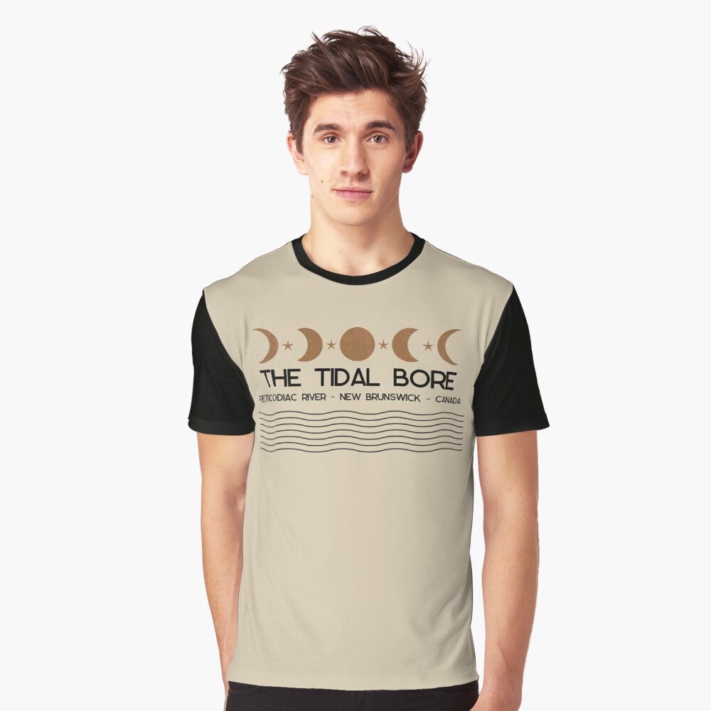 Item preview, Graphic T-Shirt designed and sold by TheTidalBores.