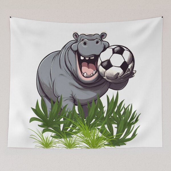 Item preview, hippopotamus, designed and sold by LYDIA0304.