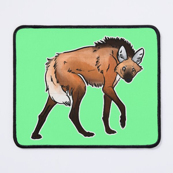 Item preview, Lomg legs (Maned Wolf) designed and sold by Sparklepupfaeri.