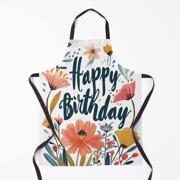 Item preview, Happy Birthday Flowers designed and sold by sheprint.