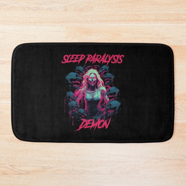 Item preview, Sleep paralysis demon - synthwave cyberpunk designed and sold by GlitchGrotesque.