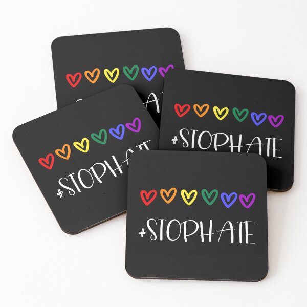Item preview, Stophate designed and sold by UnCoverDesign.
