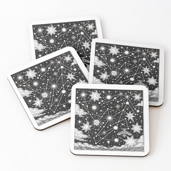 Item preview, A starry night as in constellation  designed and sold by Lam168.