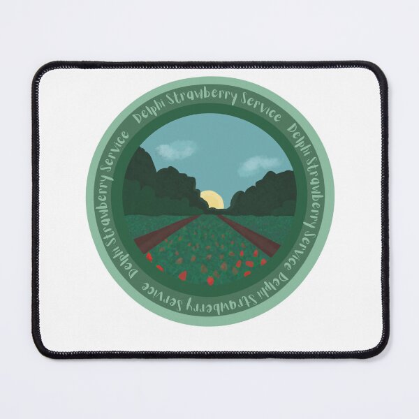 Item preview, Camp Halfblood - Delphi Strawberry Service designed and sold by sparse-courage.