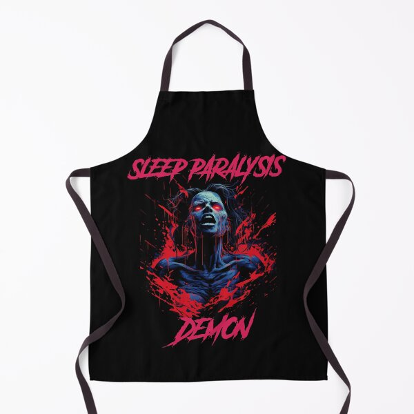 Item preview, Sleep paralysis demon - synthwave cyberpunk designed and sold by GlitchGrotesque.