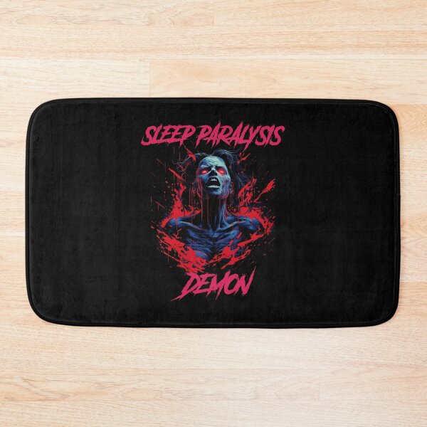 Item preview, Sleep paralysis demon - synthwave cyberpunk designed and sold by GlitchGrotesque.