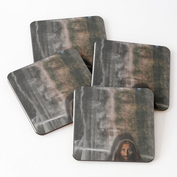 Item preview, The Shroud: Unveiling the Real Face of Christ designed and sold by ShroudFaceAI.