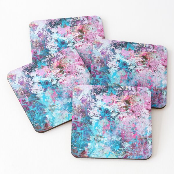 Item preview, Vibrant Abstract Waterfall designed and sold by Katia Solodka.