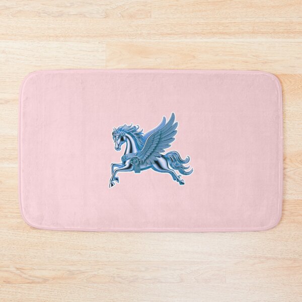 Item preview, Metallic Blue Pegasus - Aria's Pegasi designed and sold by AmberRoseWrites.