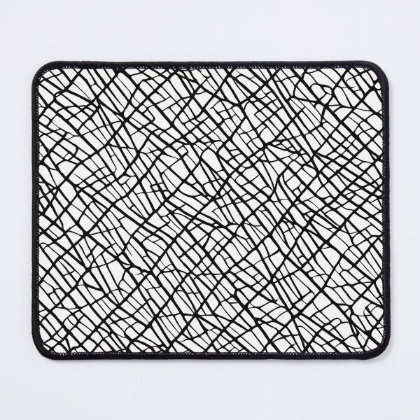 Item preview, #L045: Black Diagonal Lines On White Line Matrix Series designed and sold by FarStarL33.