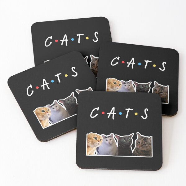 Item preview, Cats | Meme Cats | Cats from viral memes designed and sold by ins1ck.