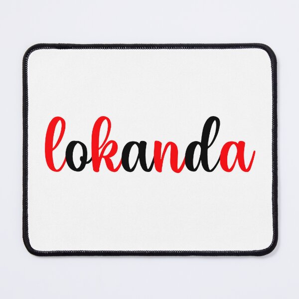 Item preview, camp lokanda designed and sold by designsbysamantha.