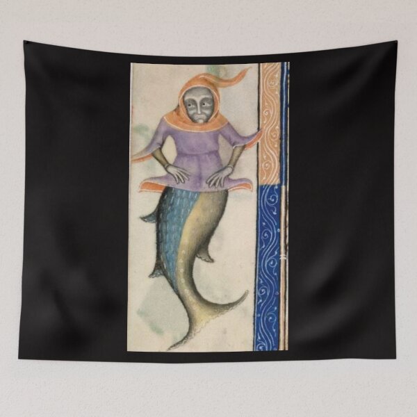 Item preview, Medieval Creature Meme designed and sold by VintageManiac.