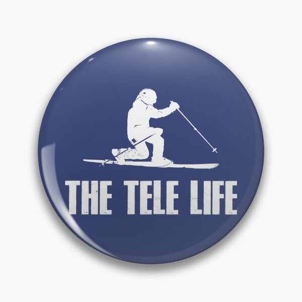 Item preview, The Telemark Ski Life designed and sold by Esskay Designs.