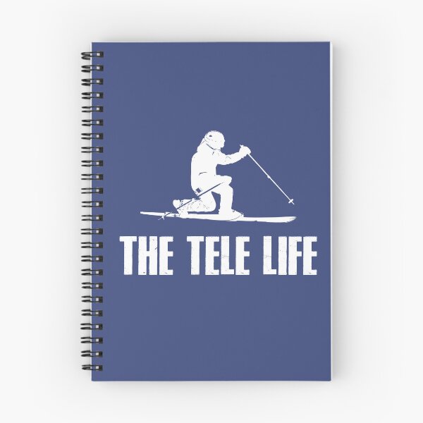 Item preview, The Telemark Ski Life designed and sold by Esskay Designs.