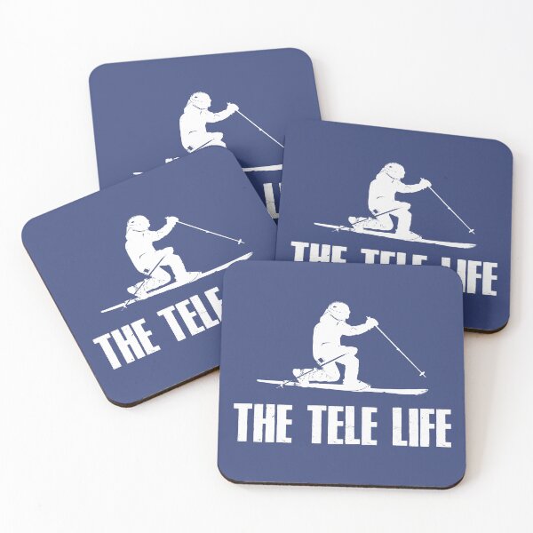 Item preview, The Telemark Ski Life designed and sold by Esskay Designs.
