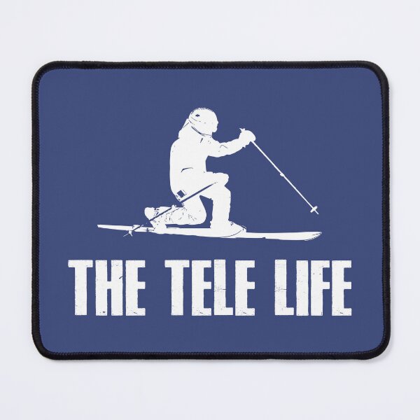 Item preview, The Telemark Ski Life designed and sold by Esskay Designs.