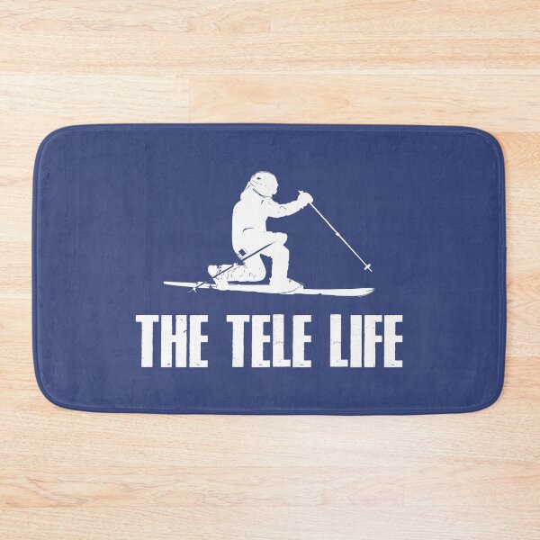 Item preview, The Telemark Ski Life designed and sold by Esskay Designs.