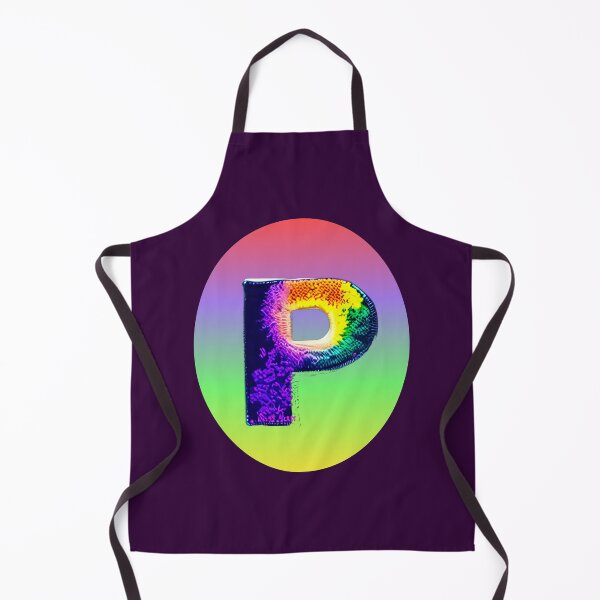 Item preview, letter P, monogram 2. typography collage. ABC art. gift 2024 designed and sold by Minibubb.