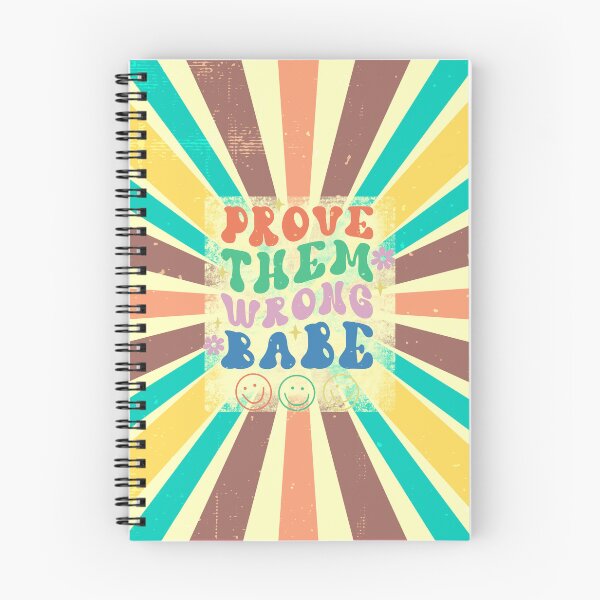 Item preview, Vintage Retro Affirmation Quotes : Prove Them Wrong Babe designed and sold by artukiyo.
