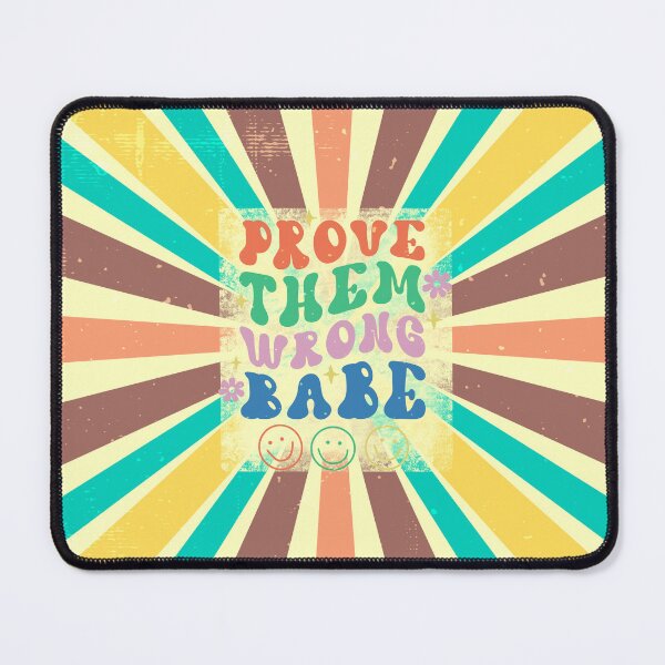 Item preview, Vintage Retro Affirmation Quotes : Prove Them Wrong Babe designed and sold by artukiyo.