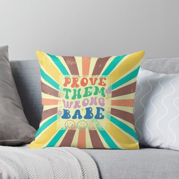 Item preview, Vintage Retro Affirmation Quotes : Prove Them Wrong Babe designed and sold by artukiyo.