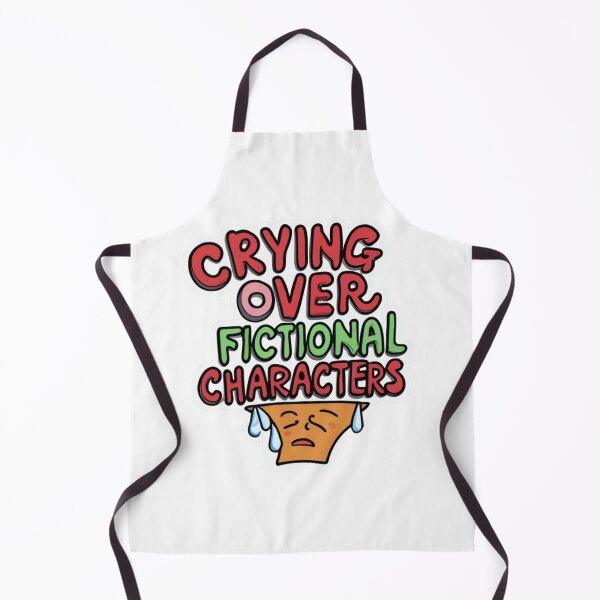 Item preview, crying over fictional characters designed and sold by JustCrafted.