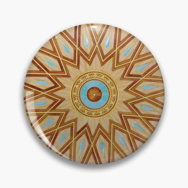 Item preview, Sunset Mandala designed and sold by RainbowLetters.