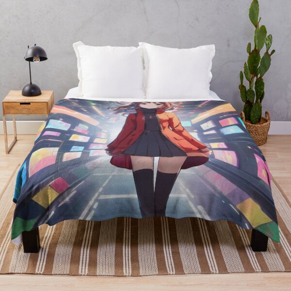 Item preview, Anime in a red coat designed and sold by TrendShopToday.