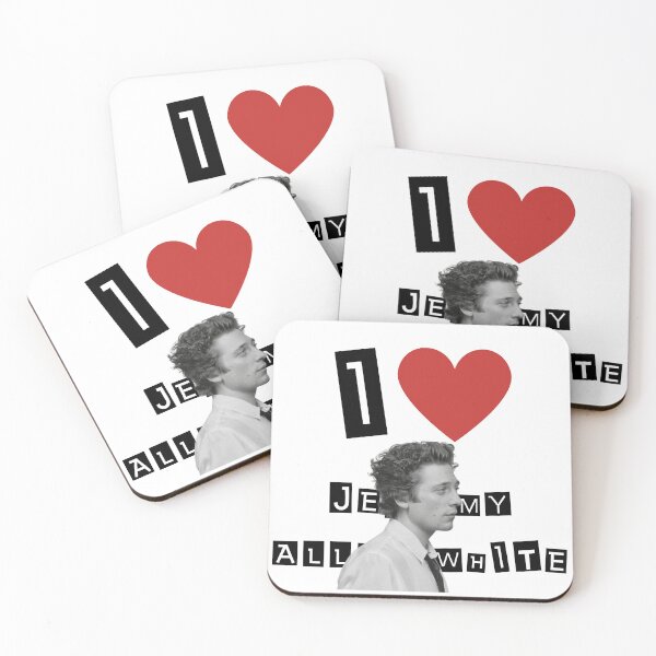 Item preview, I heart Jeremy Allen White designed and sold by judy-m.