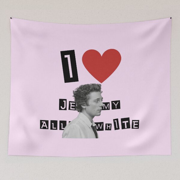 Item preview, I heart Jeremy Allen White designed and sold by judy-m.