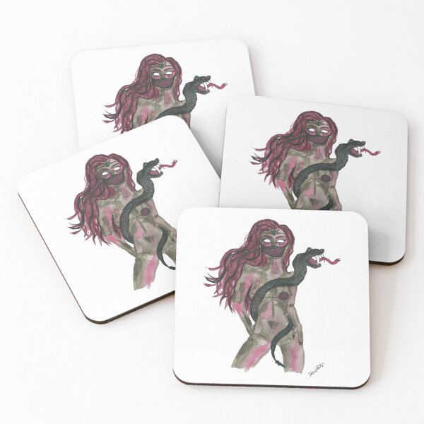 Item preview, Serpent Charmer designed and sold by Valerie Parente.