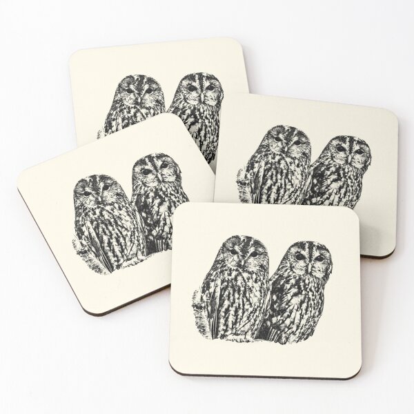 Item preview, Tawny owls designed and sold by Guardi71.