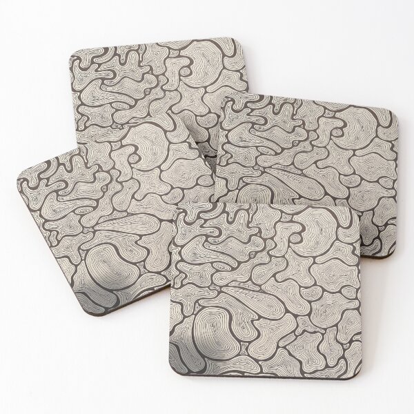 Item preview, Topography designed and sold by AbstractArielle.