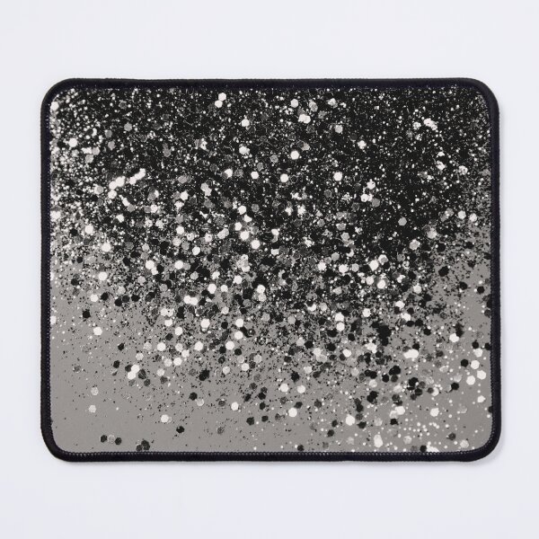Item preview, Silver Gray Glam #1 #decor #art (Photo of Glitter Only - Not Reflective) designed and sold by Anita's & Bella's Art.