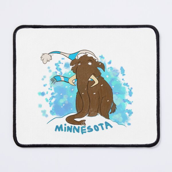 Item preview, Minnesota Mammoth designed and sold by AlexGarciaToons.