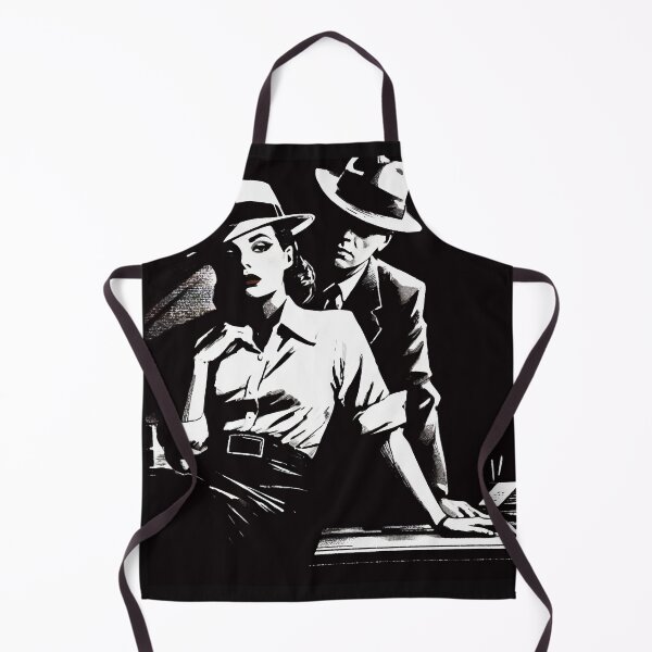 Item preview, Crime Noir Woman and Detective designed and sold by RESToRAPTOR.