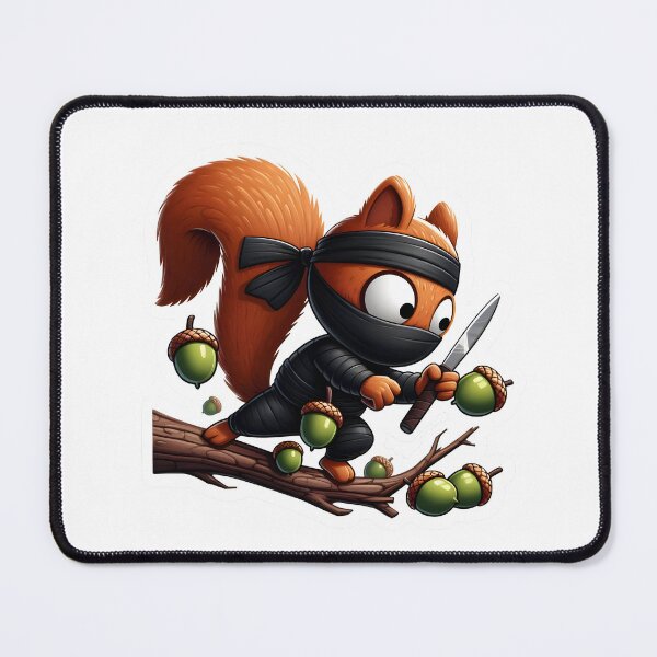 Item preview, Nutty Ninja Nonsense designed and sold by AI-Only Creations.