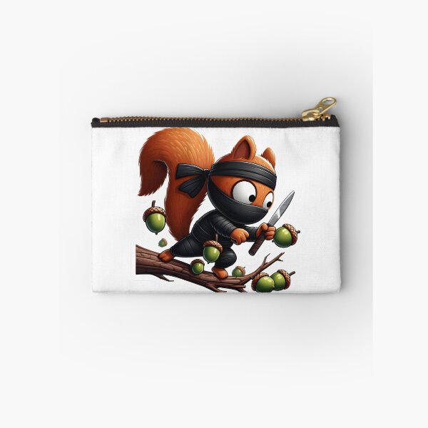 Item preview, Nutty Ninja Nonsense designed and sold by AI-Only Creations.