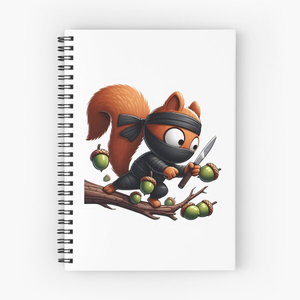 Item preview, Nutty Ninja Nonsense designed and sold by AI-Only Creations.