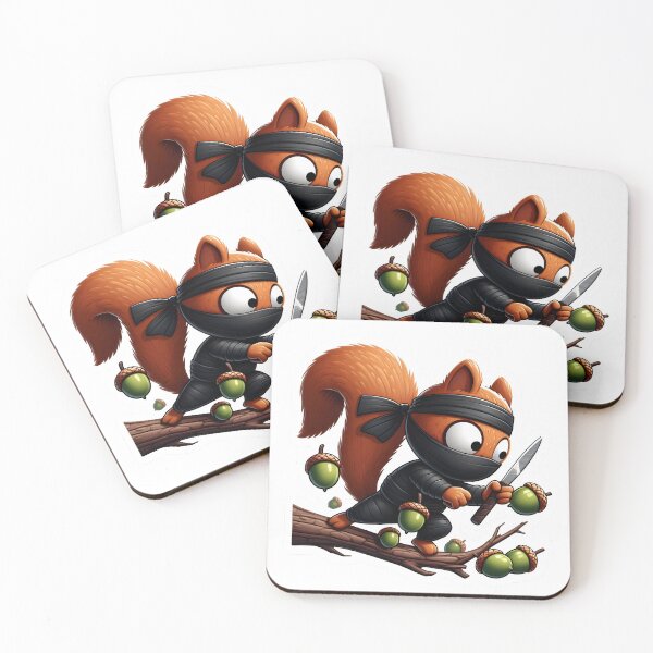 Item preview, Nutty Ninja Nonsense designed and sold by AI-Only Creations.