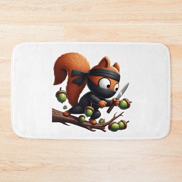 Item preview, Nutty Ninja Nonsense designed and sold by AI-Only Creations.
