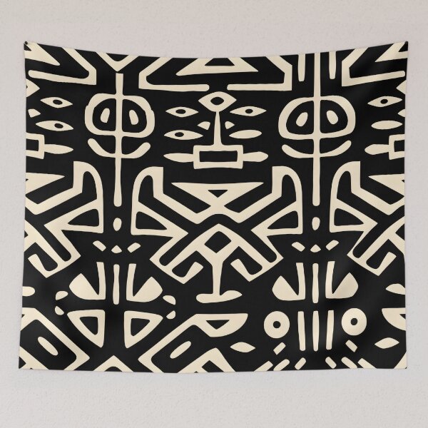 Item preview, African Seamless Pattern-Hathor the Great  designed and sold by JD72shirtshop.