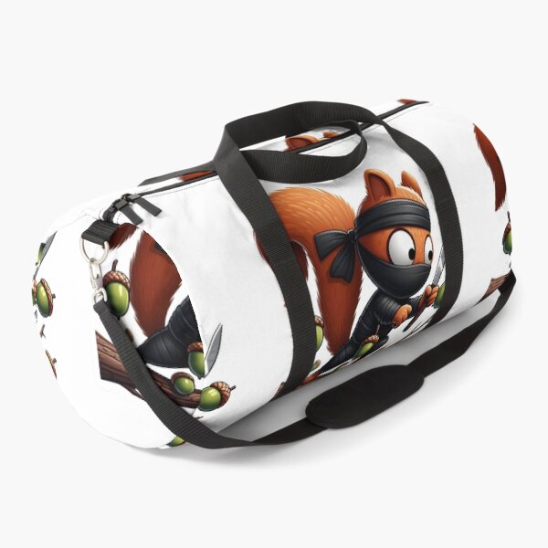 Item preview, Nutty Ninja Nonsense designed and sold by AI-Only Creations.