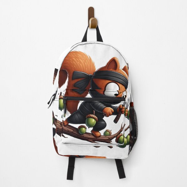 Item preview, Nutty Ninja Nonsense designed and sold by AI-Only Creations.