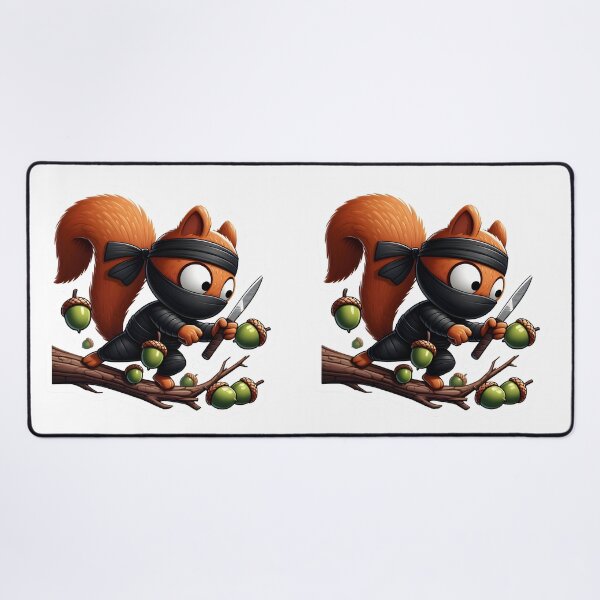 Item preview, Nutty Ninja Nonsense designed and sold by AI-Only Creations.