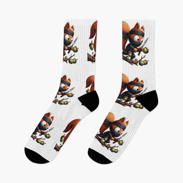 Item preview, Nutty Ninja Nonsense designed and sold by AI-Only Creations.